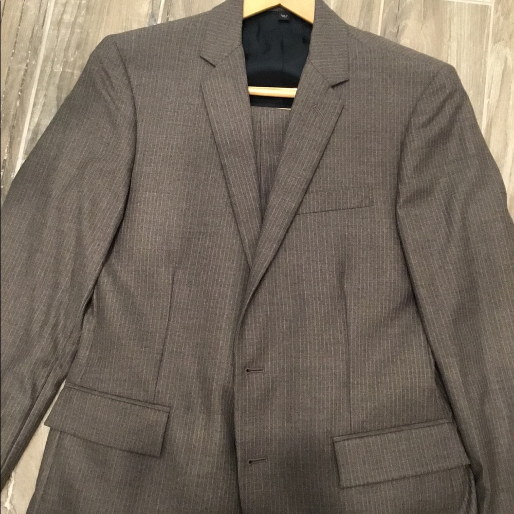 J. Crew Thompson 40s jacket; 34/32 pant